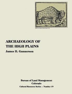 portada Archaeology of the High Plains (en Inglés)