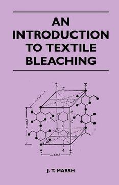 portada an introduction to textile bleaching (en Inglés)