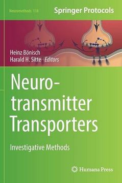 portada Neurotransmitter Transporters: Investigative Methods (Neuromethods)