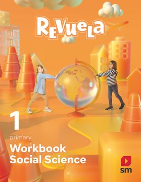portada Social Science. Workbook. 1 Primary. Revuela (en Inglés)