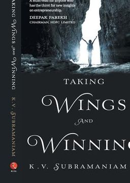 portada Taking Wings And Winning (en Inglés)