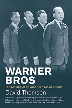 portada Warner Bros: The Making of an American Movie Studio (Jewish Lives) (in English)
