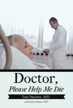 portada doctor, please help me die (in English)