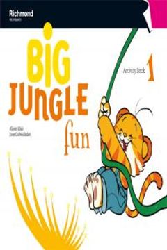 portada BIG JUNGLE FUN 1 ACTIVITY BOOK (en Inglés)