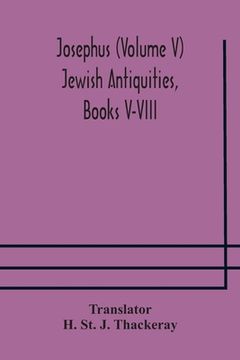 portada Josephus (Volume V) Jewish Antiquities, Books V-VIII