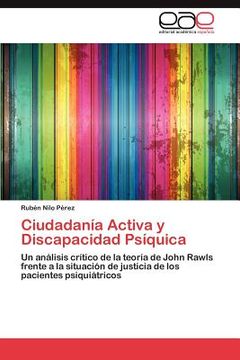 portada ciudadan a activa y discapacidad ps quica (in Spanish)