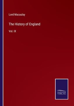 portada The History of England: Vol. IX (in English)