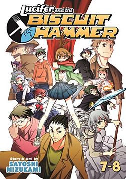 portada Lucifer and the Biscuit Hammer: Vol. 7-8