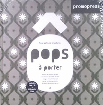 portada Pops à Porter: Floral Patterns & Textures (in Spanish)