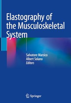 portada Elastography of the Musculoskeletal System (en Inglés)