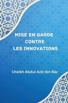 portada Mise en garde contre les innovations (en Francés)