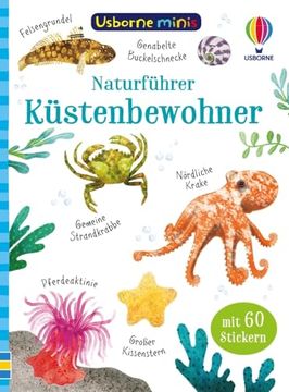 portada Usborne Minis Naturführer: Küstenbewohner (en Alemán)