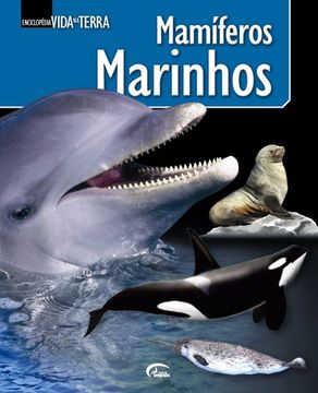 portada MAMÍFEROS MARINHOS (en Portugués)