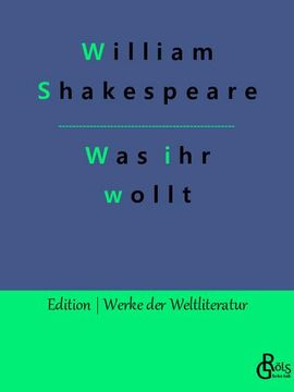 portada Was ihr wollt (in German)
