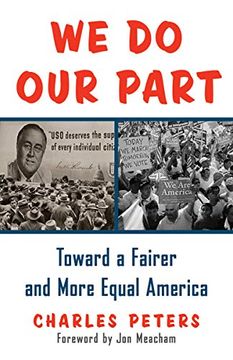 portada We do our Part: Toward a Fairer and More Equal America (in English)
