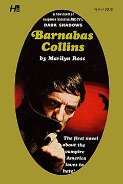 portada Dark Shadows the Complete Paperback Library Reprint Volume 6: Barnabas Collins (en Inglés)
