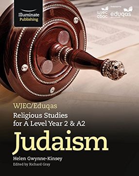 portada WJEC/Eduqas Religious Studies for A Level Year 2/A2: Judaism