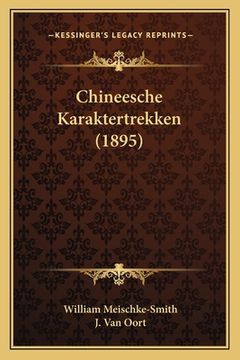portada Chineesche Karaktertrekken (1895)