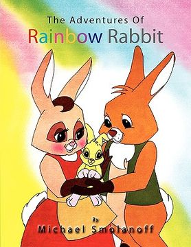 portada the adventures of rainbow rabbit (in English)