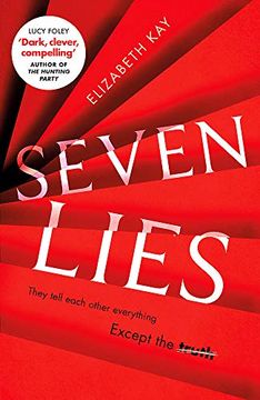 portada Seven Lies: The Most Addictive, Page-Turning Thriller of 2020 