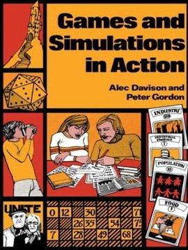 portada Games and Simulations in Action (en Inglés)