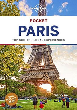 portada Lonely Planet Pocket Paris (Travel Guide) 