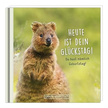 portada Heute ist Dein Glückstag! Du Hast Nämlich Geburtstag! (in German)
