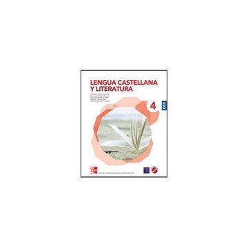 portada Lengua castellana y literatura. 4º. ESO