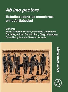 portada AB Imo Pectore: Estudios Sobre Las Emociones En La Antiguedad