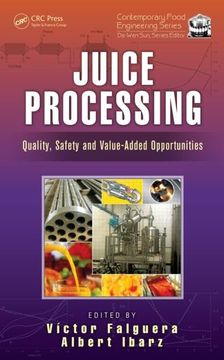 portada Juice Processing: Quality, Safety and Value-Added Opportunities (en Inglés)