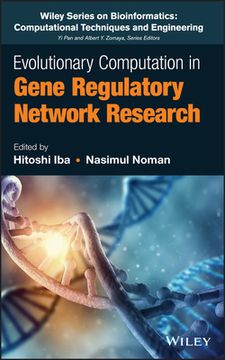 portada Evolutionary Computation in Gene Regulatory Network Research (en Inglés)