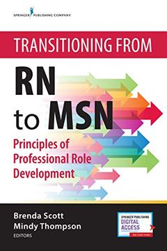 portada Transitioning From rn to Msn: Principles of Professional Role Development 