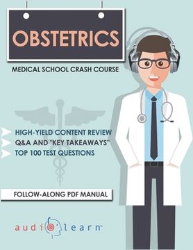 portada Obstetrics - Medical School Crash Course (en Inglés)