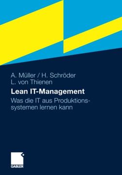 portada Lean It-Management: Was die it aus Produktionssystemen Lernen Kann (en Alemán)