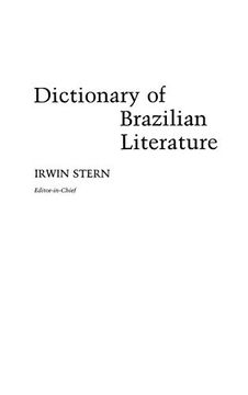 portada Dictionary of Brazilian Literature (en Inglés)