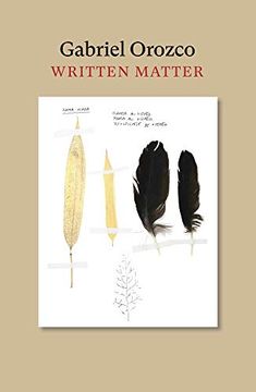 portada Written Matter (The mit Press) (in English)