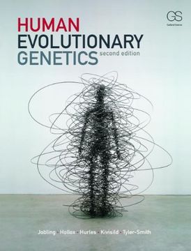 portada Human Evolutionary Genetics (en Inglés)