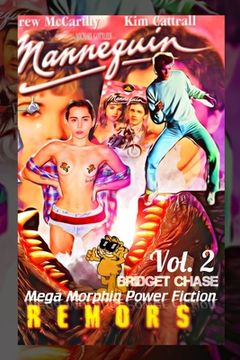 portada Mega Morphin Power Fiction Vol.2: Variant 'Miley Cupcakes' Satire Cover (en Inglés)