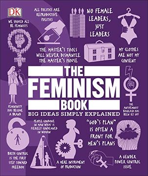 portada The Feminism Book: Big Ideas Simply Explained (en Inglés)