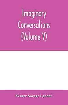 portada Imaginary Conversations (Volume v) (en Inglés)