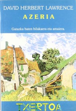 portada Azeria (in Basque)