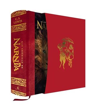portada LAS CRONICAS DE NARNIA ESTUCHE DE LUJO