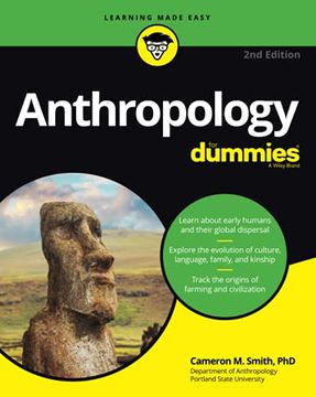 portada Anthropology for Dummies (in English)