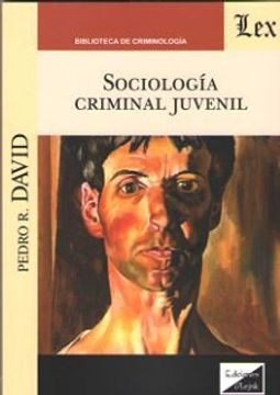 portada Sociologia Criminal Juvenil