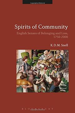 portada Spirits of Community: English Senses of Belonging and Loss, 1750-2000