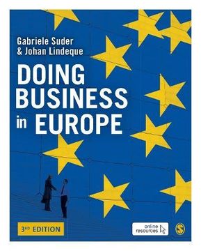 portada Doing Business in Europe (en Inglés)
