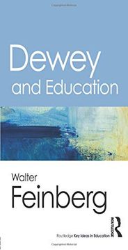 portada Dewey and Education (Routledge key Ideas in Education) (en Inglés)