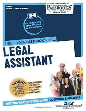 portada Legal Assistant (en Inglés)
