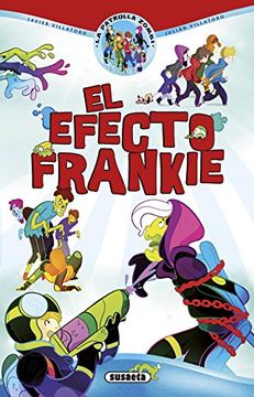 portada El Efecto Frankie (la Patrulla Zombi) (in Spanish)