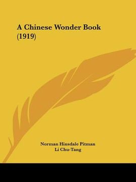 portada a chinese wonder book (1919) (in English)